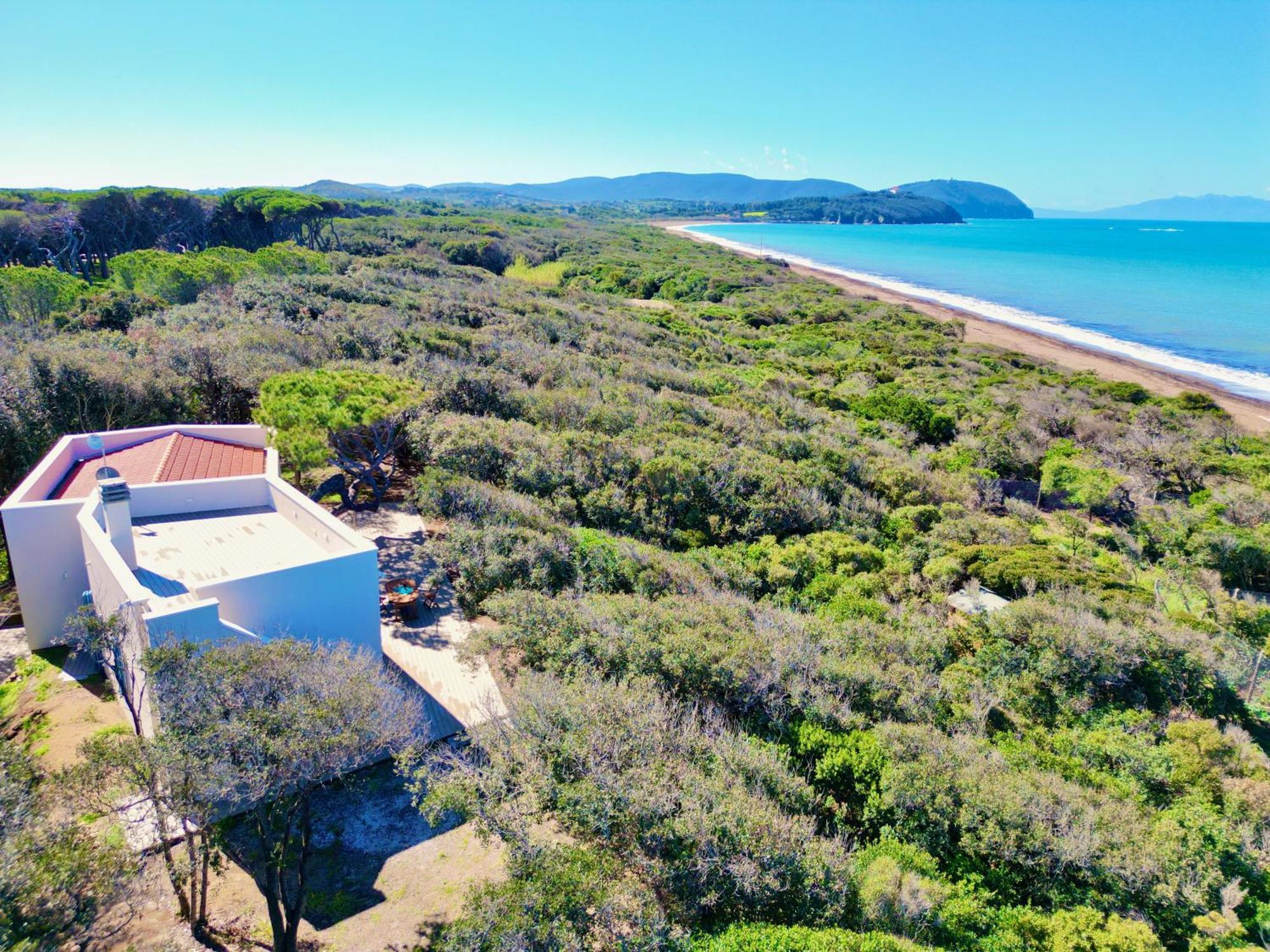 Villa Duna Blu Baratti Exterior photo